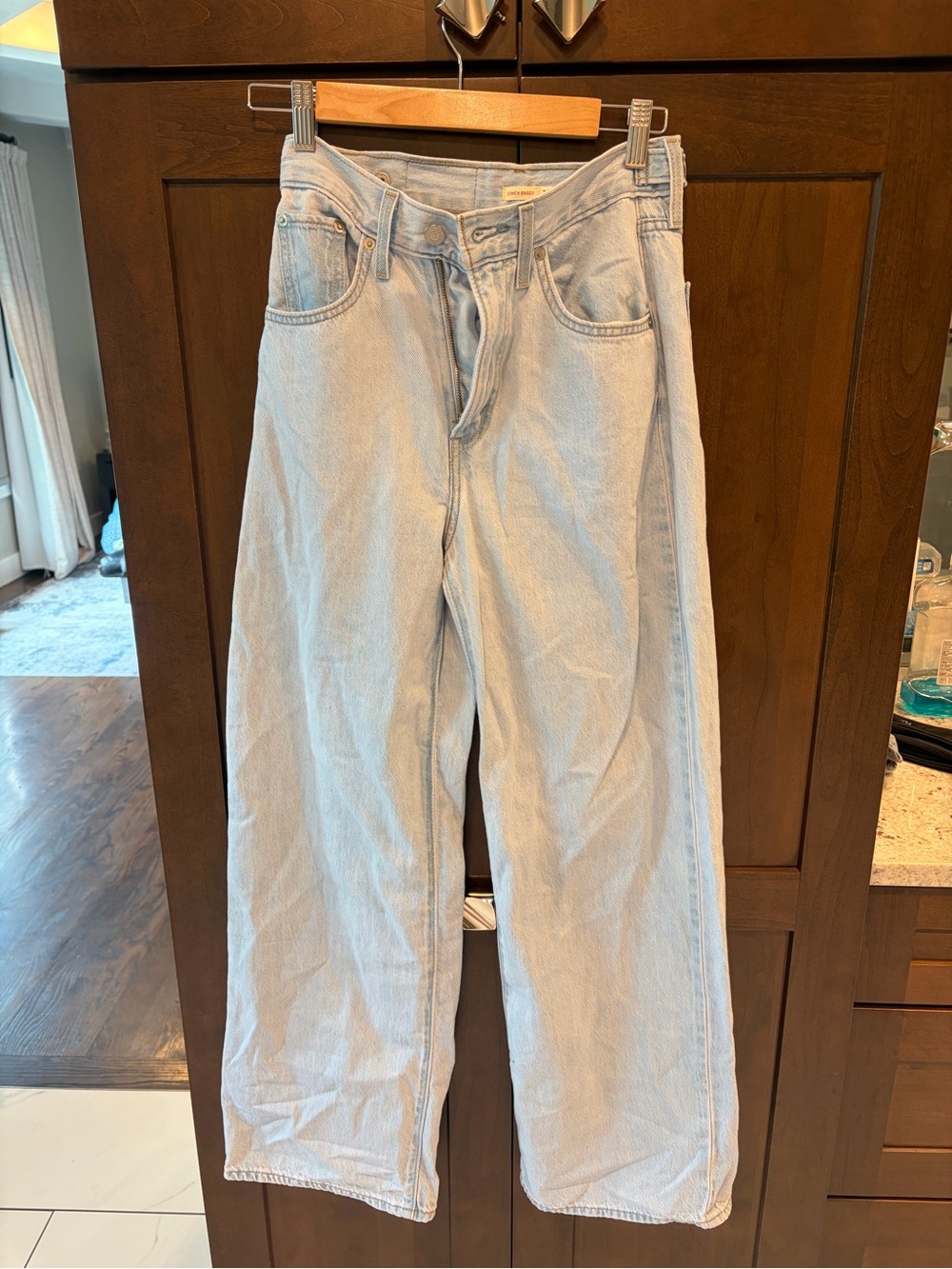 Levi’s Light Blue Women’s Relaxed Straight Jeans